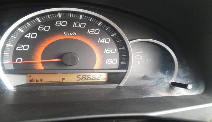 2015 Maruti Wagon R 1.0 VXI, Petrol, Manual, 58,682 km, interior