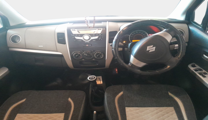 2015 Maruti Wagon R 1.0 VXI, Petrol, Manual, 58,682 km, interior