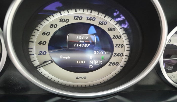 2016 Mercedes Benz E Class E 250 CDI Avantgarde, Diesel, Automatic, 1,14,187 km, interior