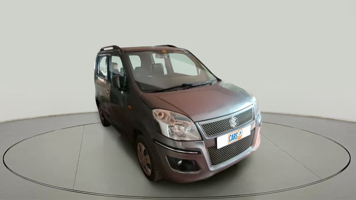 2015 Maruti Wagon R 1.0 VXI, Petrol, Manual, 59,806 km, exterior