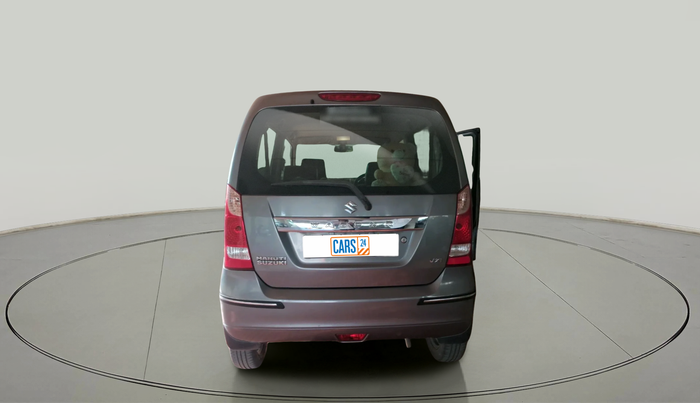 2015 Maruti Wagon R 1.0 VXI, Petrol, Manual, 59,806 km, exterior