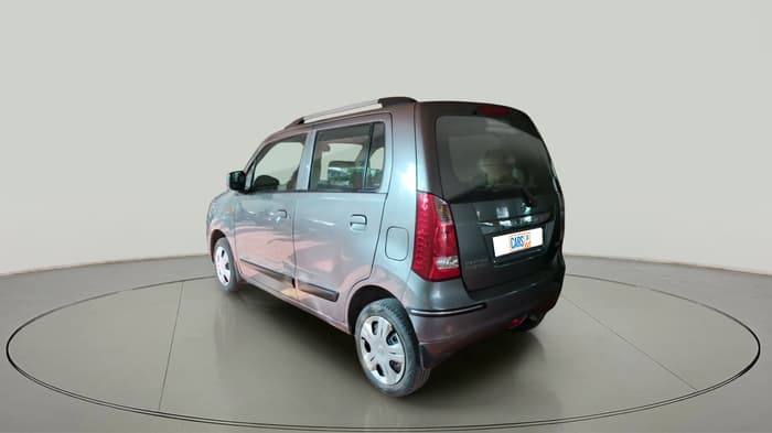 2015 Maruti Wagon R 1.0 VXI, Petrol, Manual, 59,806 km, exterior