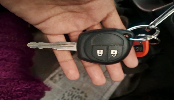 2015 Maruti Wagon R 1.0 VXI, Petrol, Manual, 59,806 km, interior