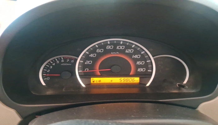 2015 Maruti Wagon R 1.0 VXI, Petrol, Manual, 59,806 km, interior