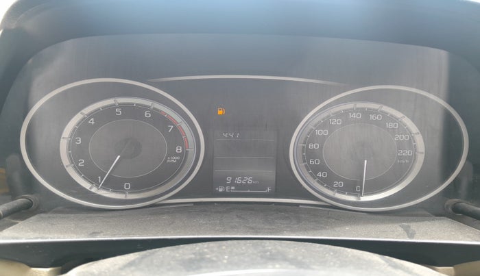 2020 Maruti Dzire VXI, Petrol, Manual, 91,626 km, interior