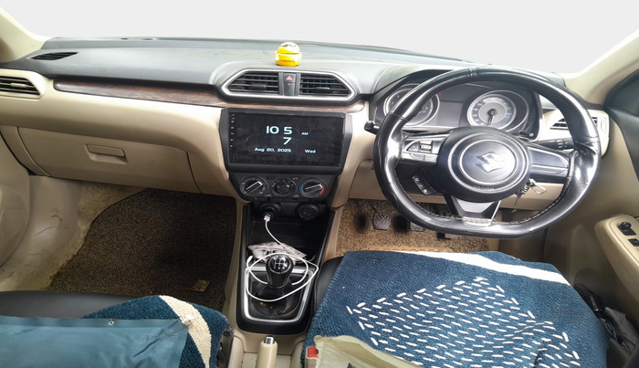 2020 Maruti Dzire VXI, Petrol, Manual, 91,626 km, interior