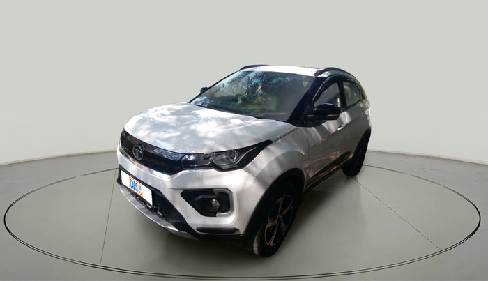 2022 Tata NEXON XZ PLUS PETROL, Petrol, Manual, 1,12,559 km, exterior