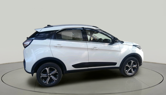 2022 Tata NEXON XZ PLUS PETROL, Petrol, Manual, 1,12,559 km, exterior