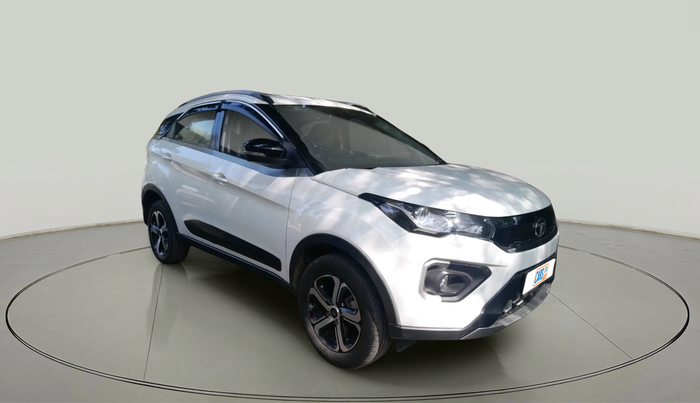 2022 Tata NEXON XZ PLUS PETROL, Petrol, Manual, 1,12,559 km, exterior