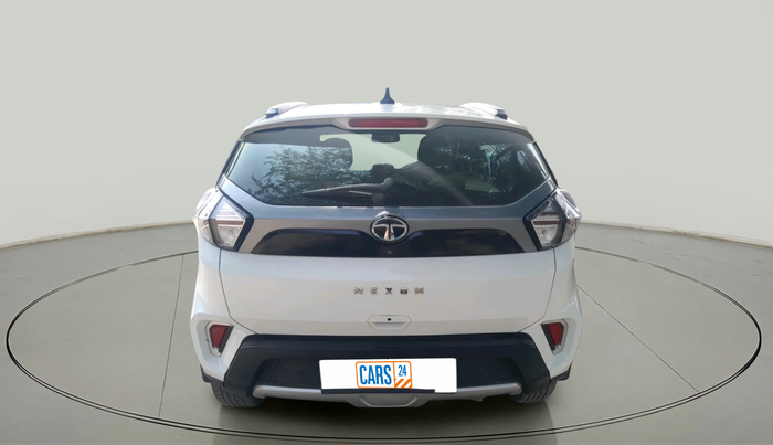 2022 Tata NEXON XZ PLUS PETROL, Petrol, Manual, 1,12,559 km, exterior