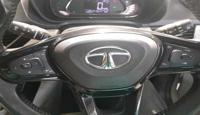 2022 Tata NEXON XZ PLUS PETROL, Petrol, Manual, 1,12,559 km, interior