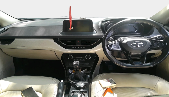 2022 Tata NEXON XZ PLUS PETROL, Petrol, Manual, 1,12,559 km, interior