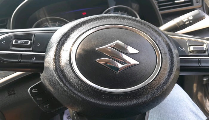 2021 Maruti XL6 ZETA MT, Petrol, Manual, 58,827 km, interior