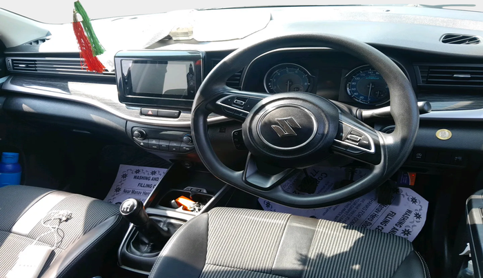 2021 Maruti XL6 ZETA MT, Petrol, Manual, 58,827 km, interior
