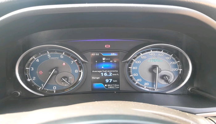 2021 Maruti XL6 ZETA MT, Petrol, Manual, 58,827 km, interior