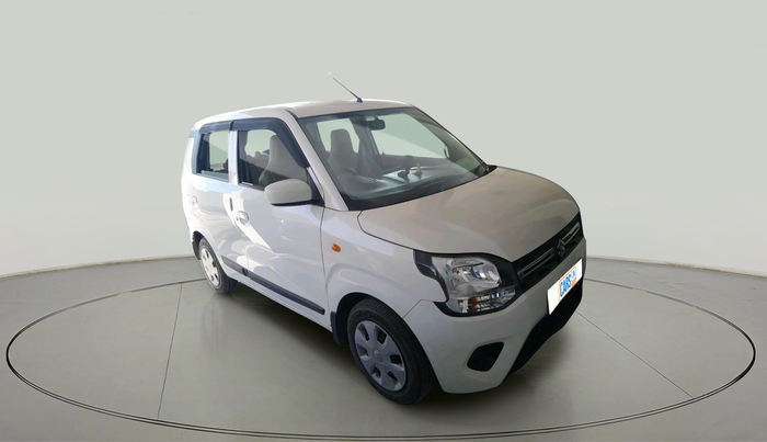 2021 Maruti New Wagon-R VXI 1.0, Petrol, Manual, 23,324 km, exterior