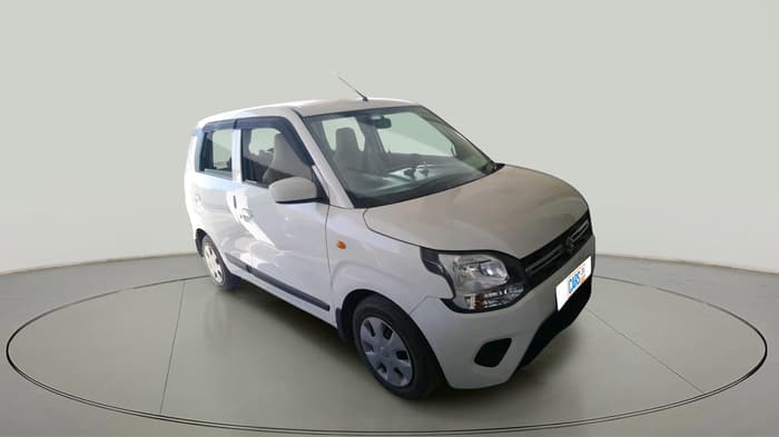 2021 Maruti New Wagon-R VXI 1.0, Petrol, Manual, 23,324 km, exterior