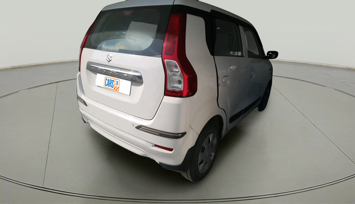 2021 Maruti New Wagon-R VXI 1.0, Petrol, Manual, 23,324 km, exterior