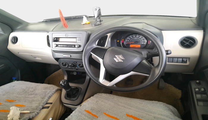 2021 Maruti New Wagon-R VXI 1.0, Petrol, Manual, 23,324 km, interior