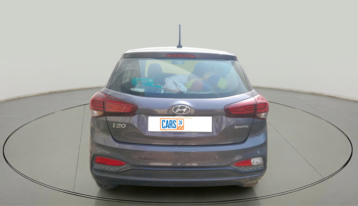 2019 Hyundai Elite i20 SPORTZ PLUS 1.2, Petrol, Manual, 32,033 km, exterior