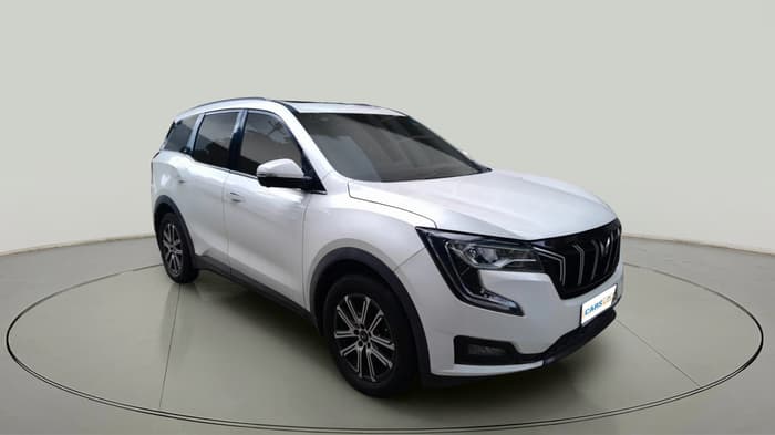 2021 Mahindra XUV700 AX 7 LUXURY P AT 7 STR, Petrol, Automatic, 40,103 km, exterior