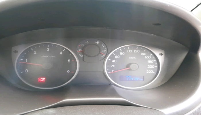 2011 Hyundai i20 MAGNA 1.4 CRDI, Diesel, Manual, 1,15,095 km, interior