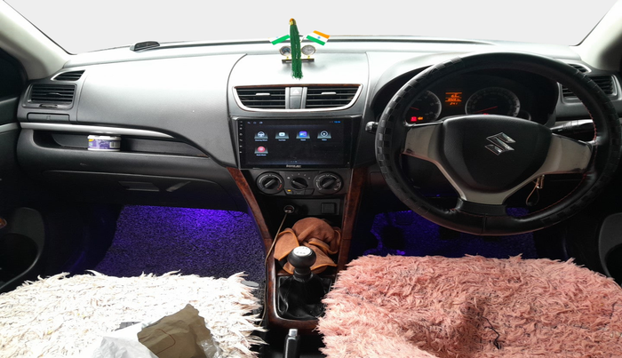 2015 Maruti Swift VDI ABS, Diesel, Manual, 1,89,282 km, interior