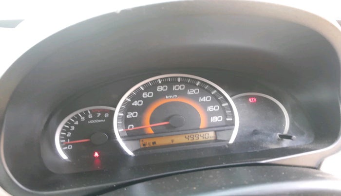 2014 Maruti Wagon R 1.0 VXI, Petrol, Manual, 49,940 km, interior