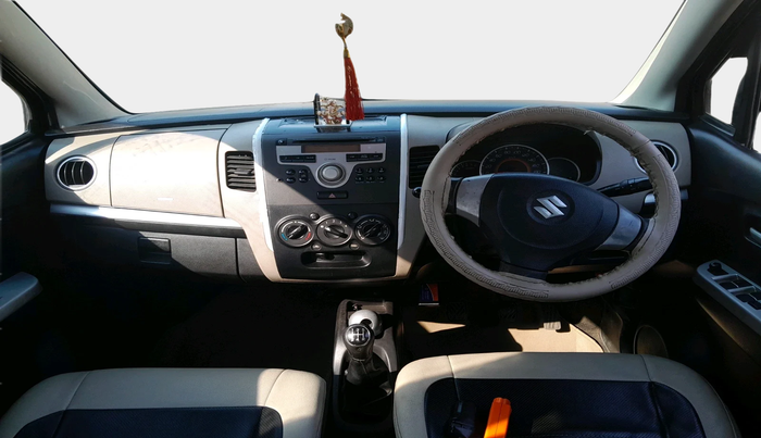 2014 Maruti Wagon R 1.0 VXI, Petrol, Manual, 49,940 km, interior
