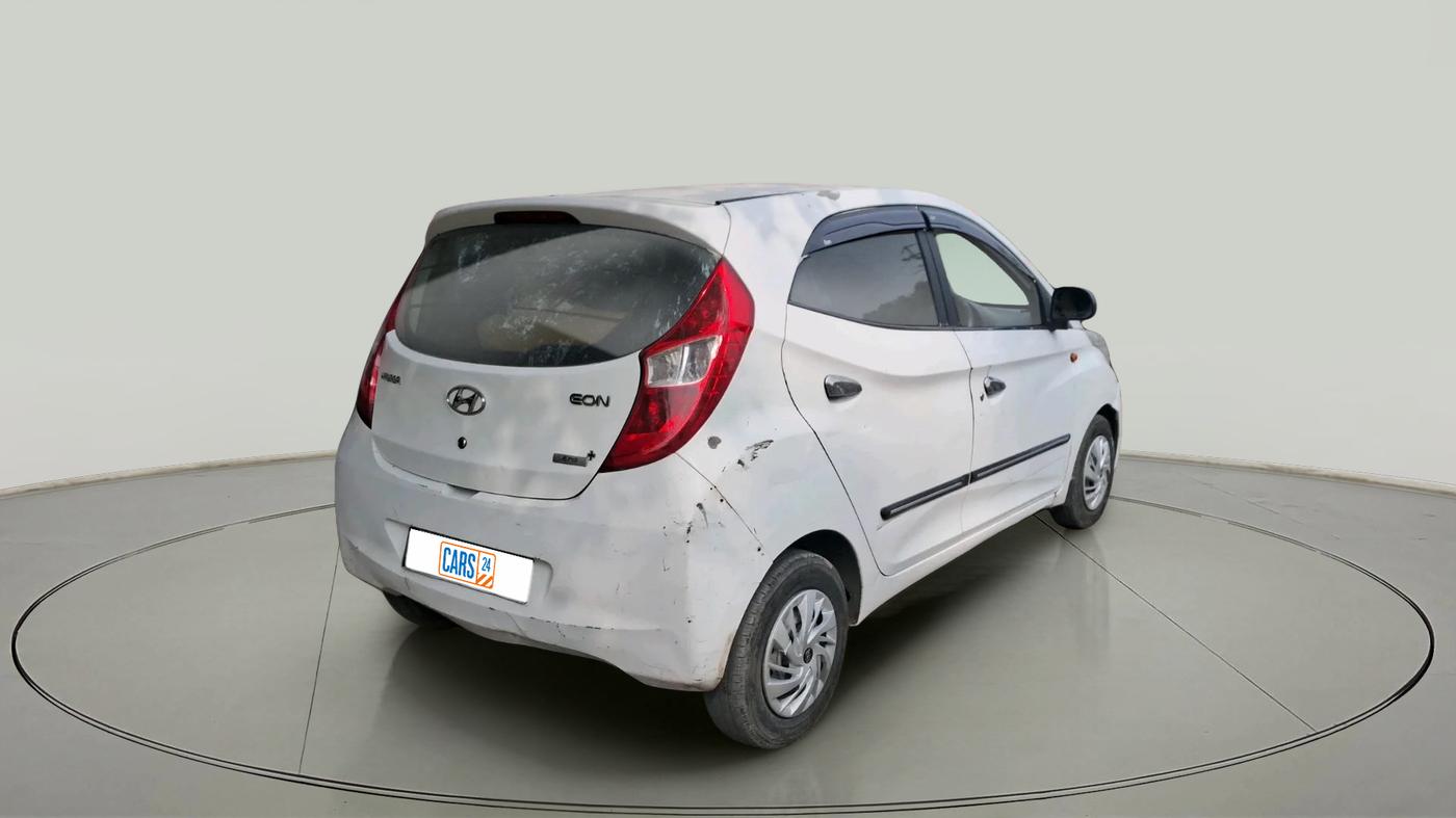 2015 Hyundai Eon ERA +, Petrol, Manual, 1,36,326 km, exterior