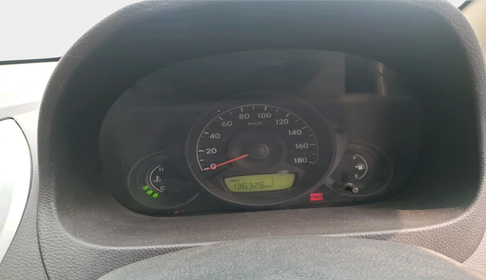 2015 Hyundai Eon ERA +, Petrol, Manual, 1,36,326 km, interior