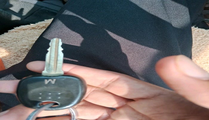 2015 Hyundai Eon ERA +, Petrol, Manual, 1,36,326 km, interior