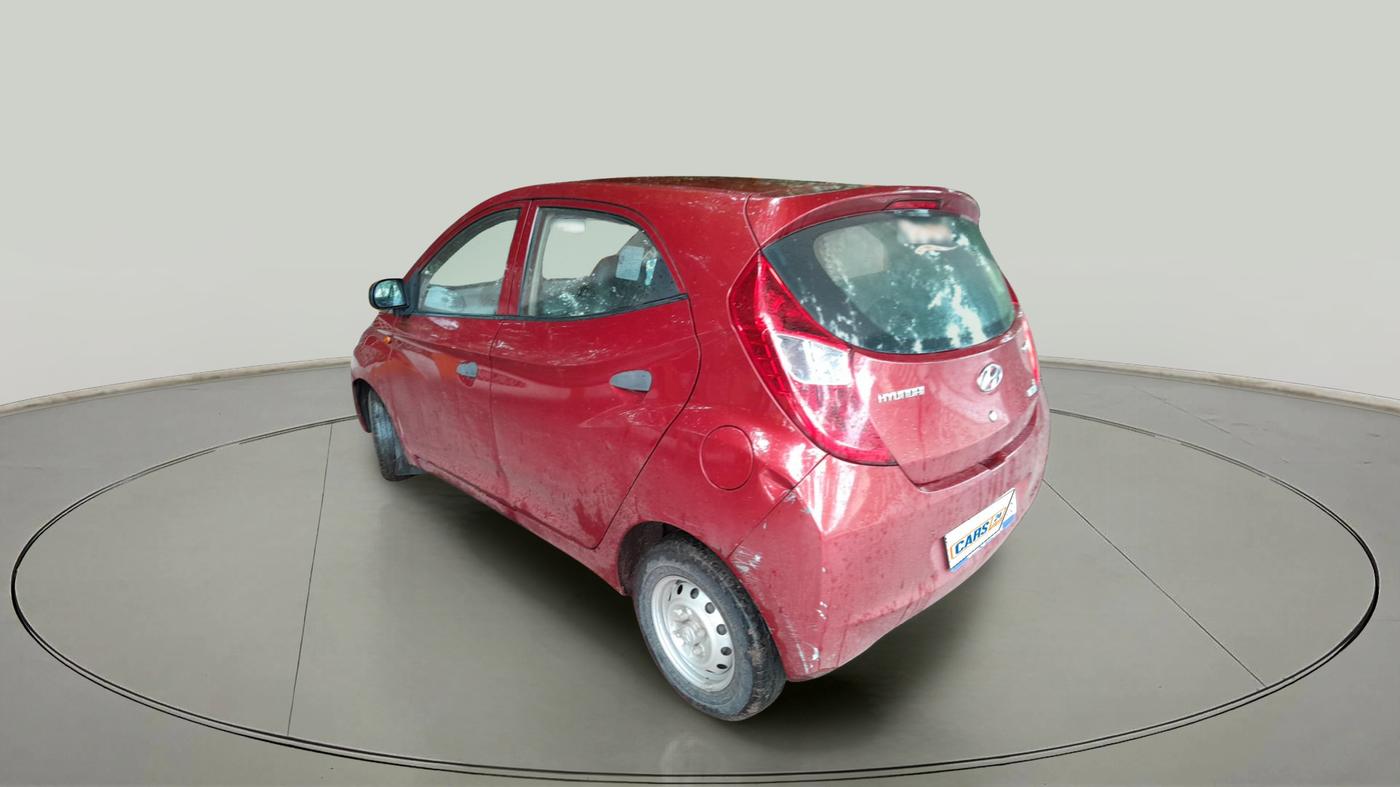 2012 Hyundai Eon ERA, Petrol, Manual, 62,301 km, exterior