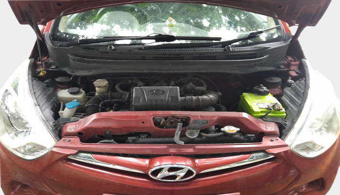 2012 Hyundai Eon ERA, Petrol, Manual, 62,301 km, exterior