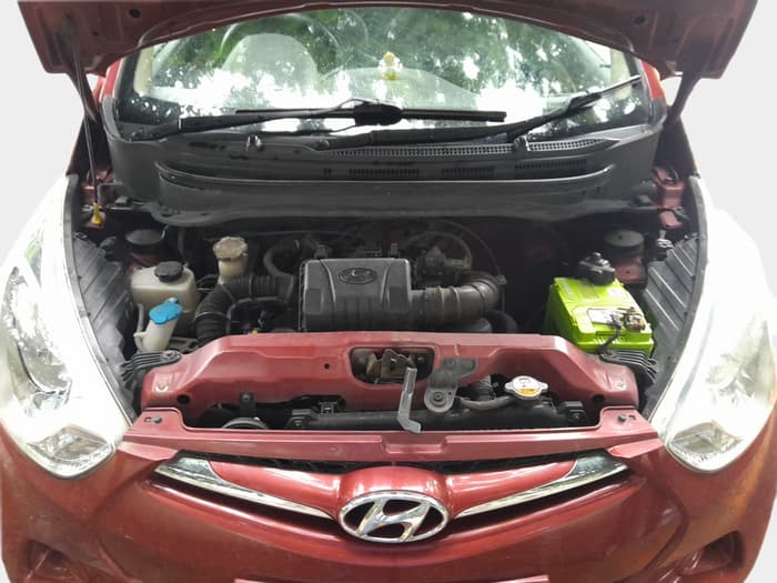 2012 Hyundai Eon ERA, Petrol, Manual, 62,301 km, exterior