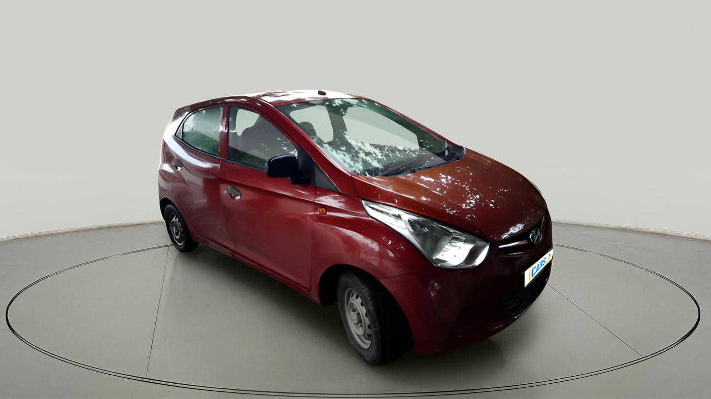2012 Hyundai Eon ERA, Petrol, Manual, 62,301 km, exterior