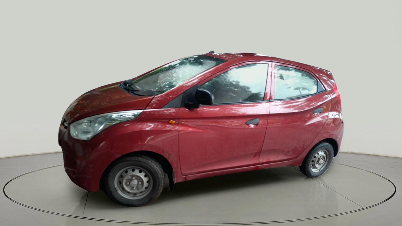 2012 Hyundai Eon ERA, Petrol, Manual, 62,301 km, exterior
