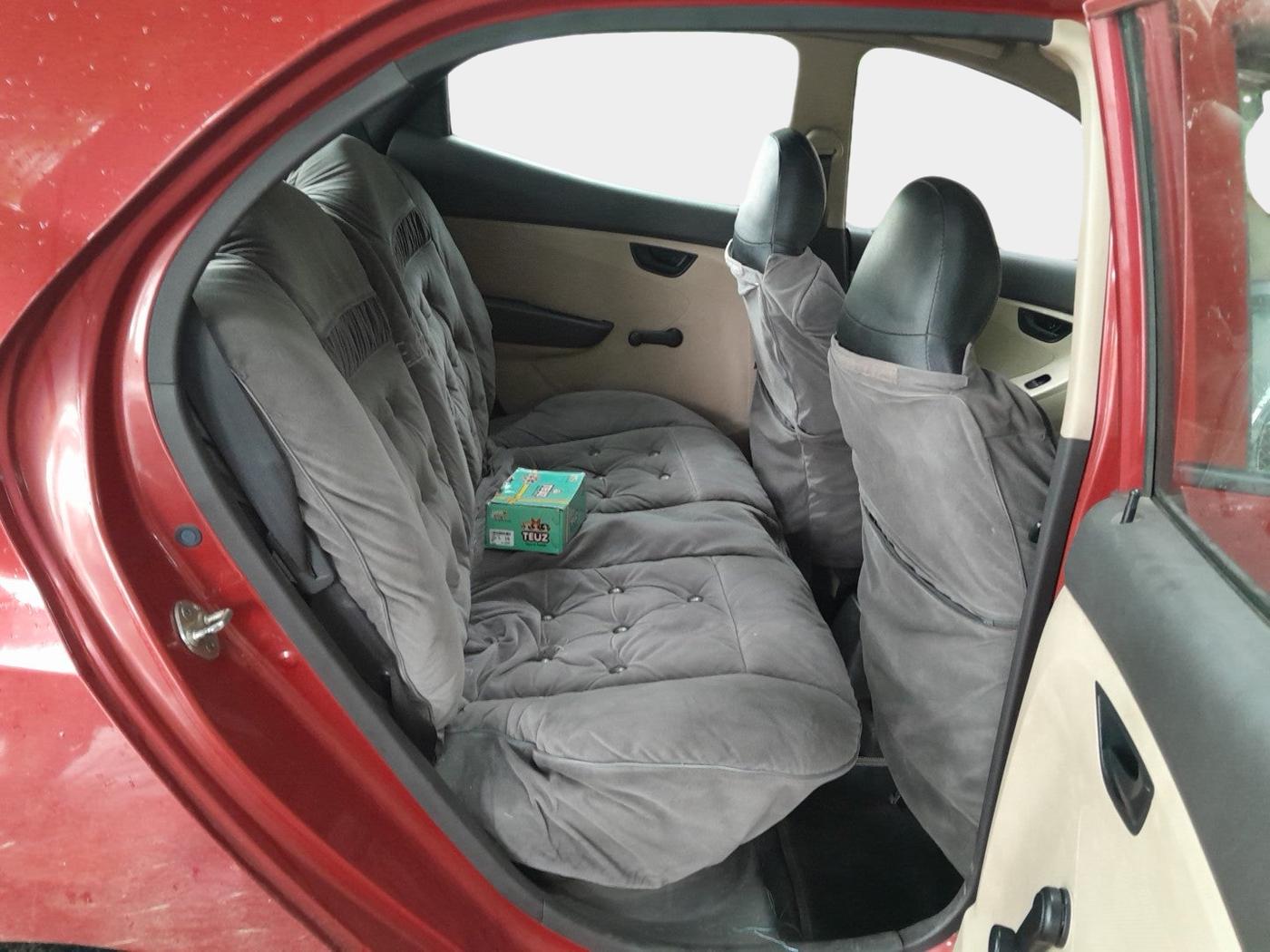 2012 Hyundai Eon ERA, Petrol, Manual, 62,301 km, interior