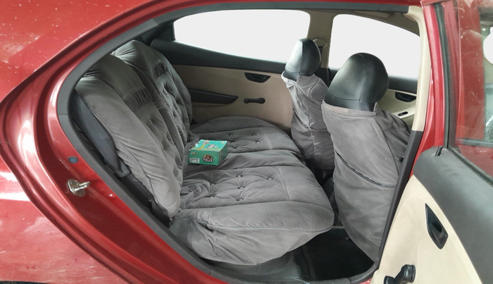 2012 Hyundai Eon ERA, Petrol, Manual, 62,301 km, interior