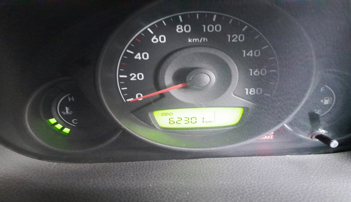 2012 Hyundai Eon ERA, Petrol, Manual, 62,301 km, interior