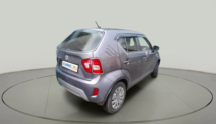 2024 Maruti IGNIS SIGMA 1.2, Petrol, Manual, 10,587 km, exterior