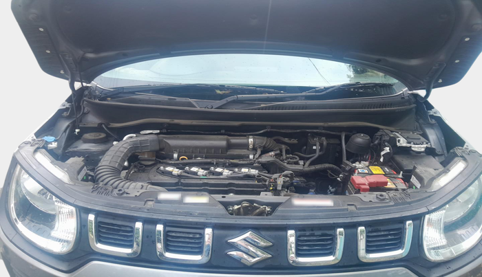 2024 Maruti IGNIS SIGMA 1.2, Petrol, Manual, 10,587 km, exterior