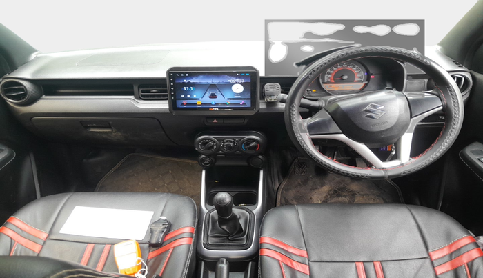 2024 Maruti IGNIS SIGMA 1.2, Petrol, Manual, 10,587 km, interior