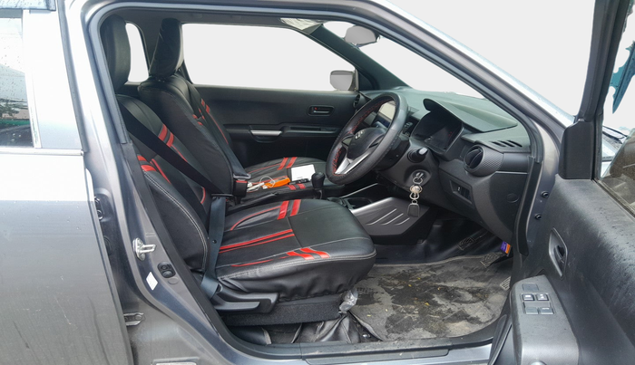 2024 Maruti IGNIS SIGMA 1.2, Petrol, Manual, 10,587 km, interior