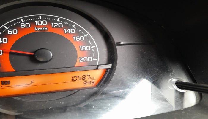 2024 Maruti IGNIS SIGMA 1.2, Petrol, Manual, 10,587 km, interior