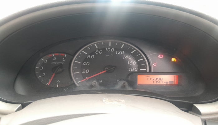 2013 Renault Pulse RXZ DIESEL, Diesel, Manual, 1,75,398 km, interior