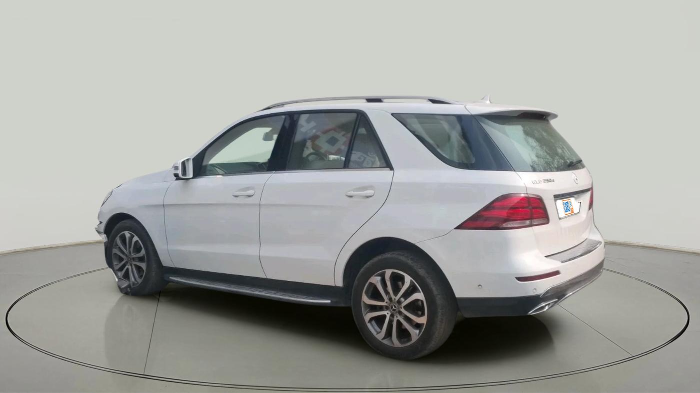 2018 Mercedes Benz GLE 250 D4 MATIC, Diesel, Automatic, 52,032 km, exterior