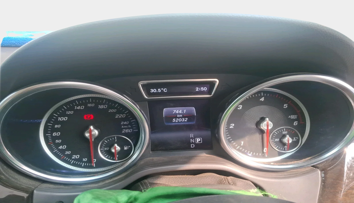 2018 Mercedes Benz GLE 250 D4 MATIC, Diesel, Automatic, 52,032 km, interior