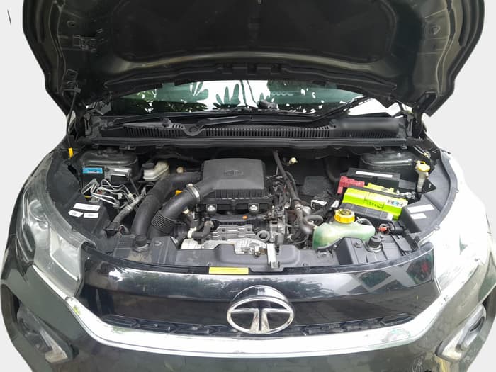 2022 Tata NEXON XM SUNROOF PETROL, Petrol, Manual, 54,000 km, exterior