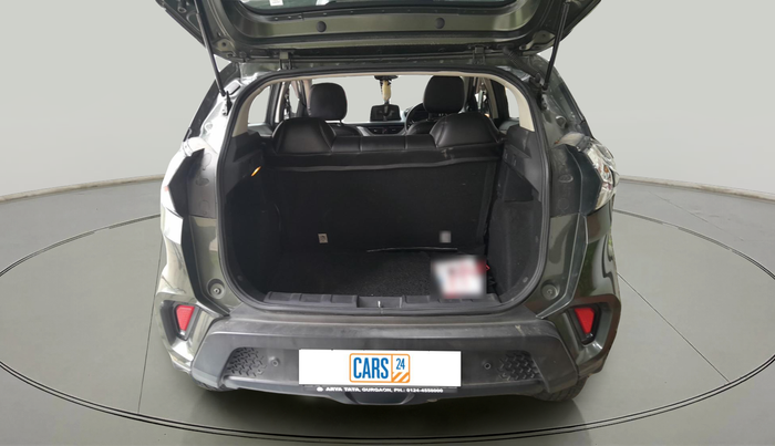 2022 Tata NEXON XM SUNROOF PETROL, Petrol, Manual, 53,969 km, exterior